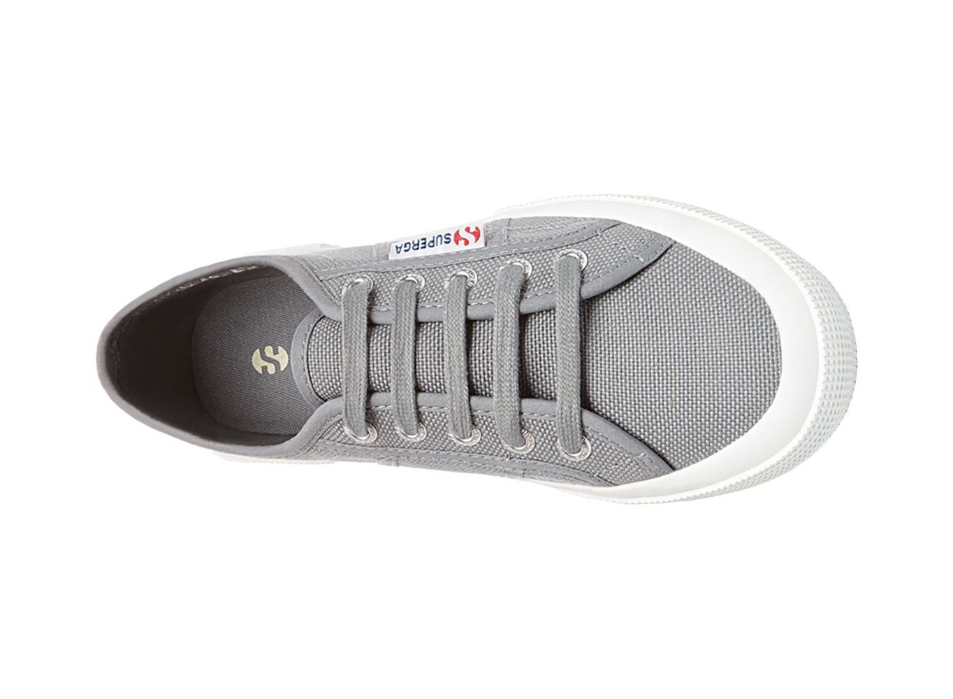 Superga Espadrille Mens - 2750 Cotu Classic - Grey - QVOKI5316